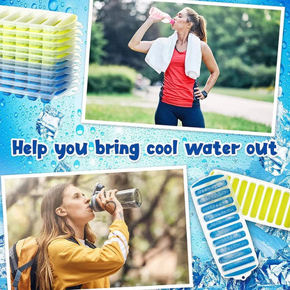 ICEPOP Silicone Ice Cube Tray