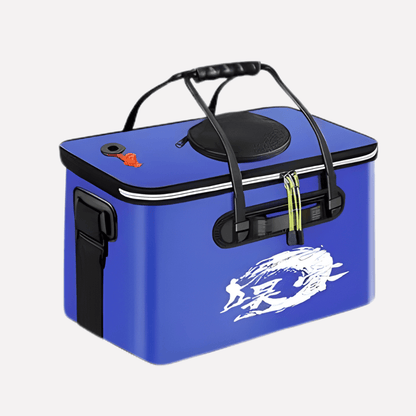 FISHVAULT Foldable Fishing Bucket