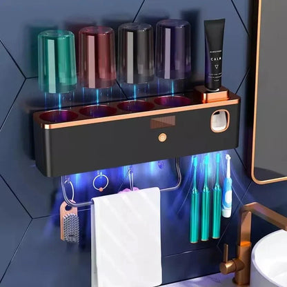 DENTORGAN Bathroom Organizer