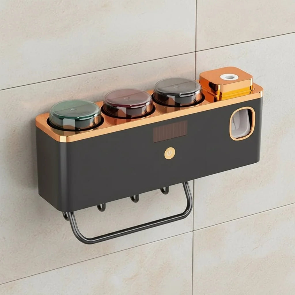 DENTORGAN Bathroom Organizer