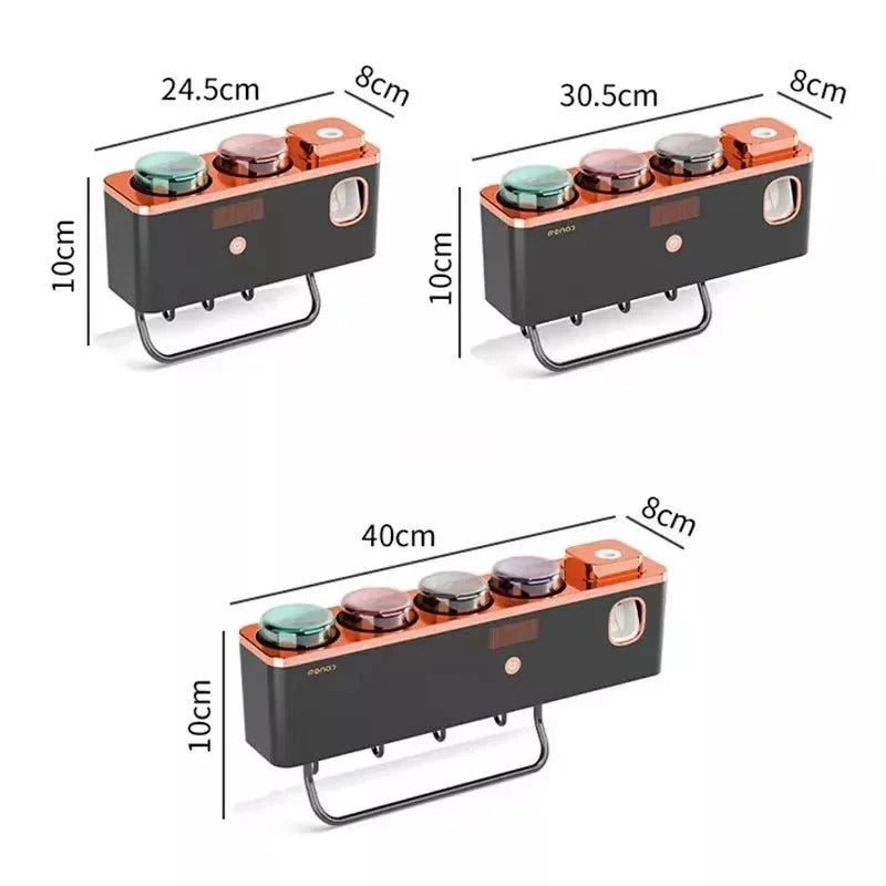 DENTORGAN Bathroom Organizer