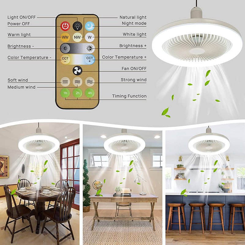 BREEZELIGHT Ceiling Fan