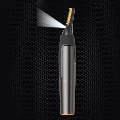 Precision Trimmer, Titanium-Coated Blade & LED Light