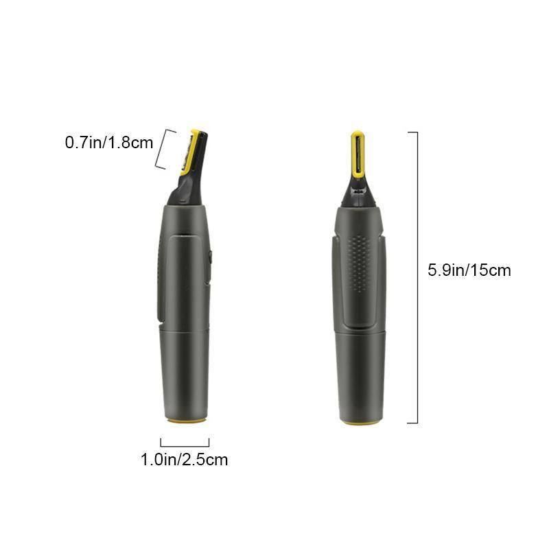 Precision Trimmer, Titanium-Coated Blade & LED Light