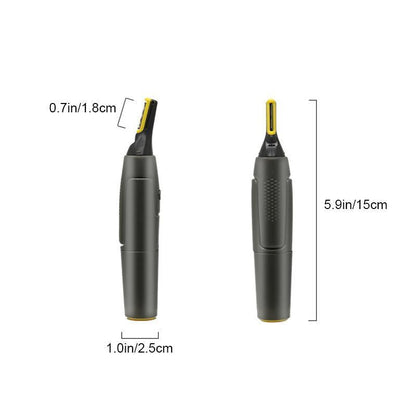 Precision Trimmer, Titanium-Coated Blade & LED Light