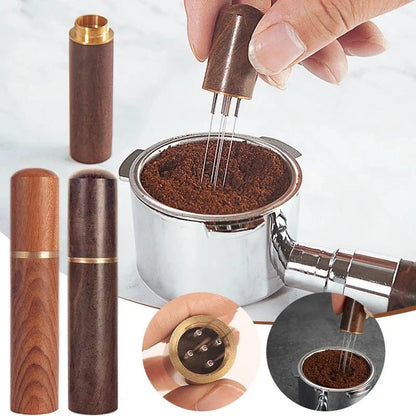 PORTAFLOW Premium Espresso Tamper