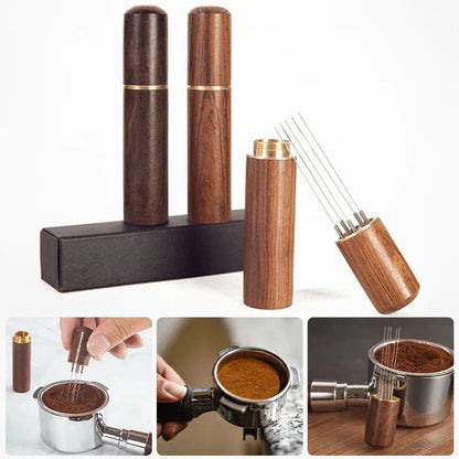 PORTAFLOW Premium Espresso Tamper