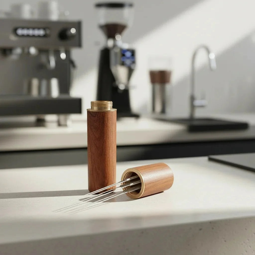 PORTAFLOW Premium Espresso Tamper