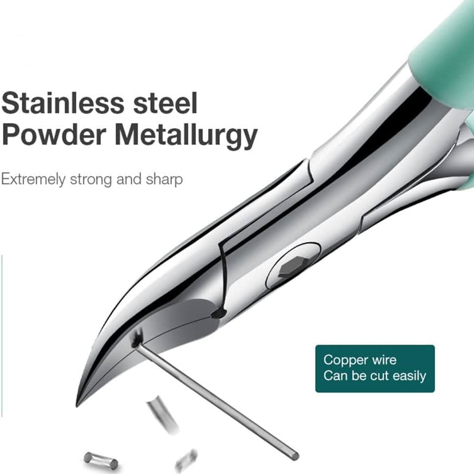 TOENAIL CLIPPER Ergonomic Stainless Steel Toenail Clipper iwt3_image