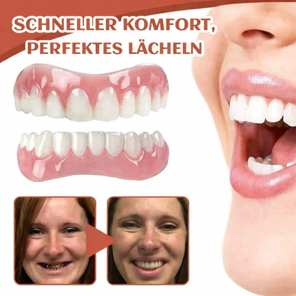 Silicone Denture Cushion Pads, Non-Slip