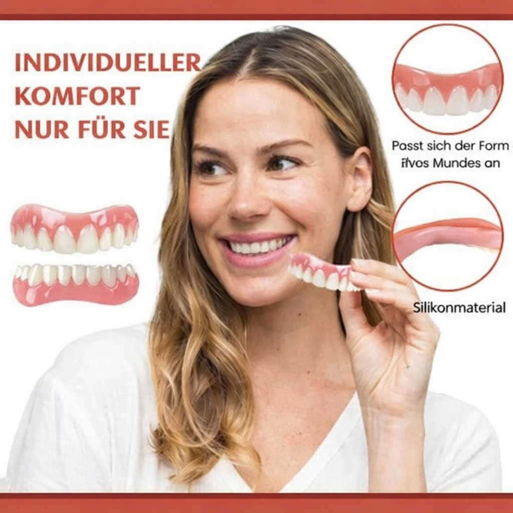 Silicone Denture Cushion Pads, Non-Slip