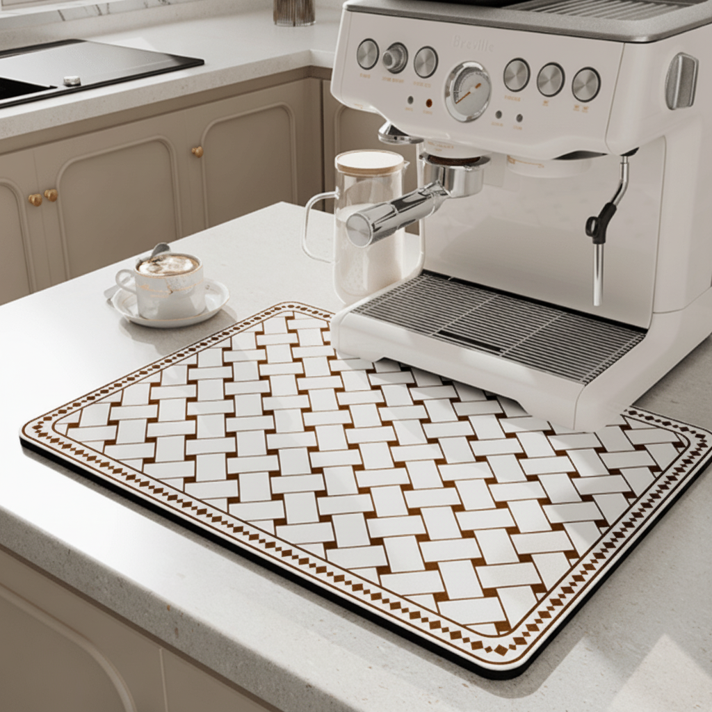 SWIFTSOAK Highly Absorbent Kitchen Mat