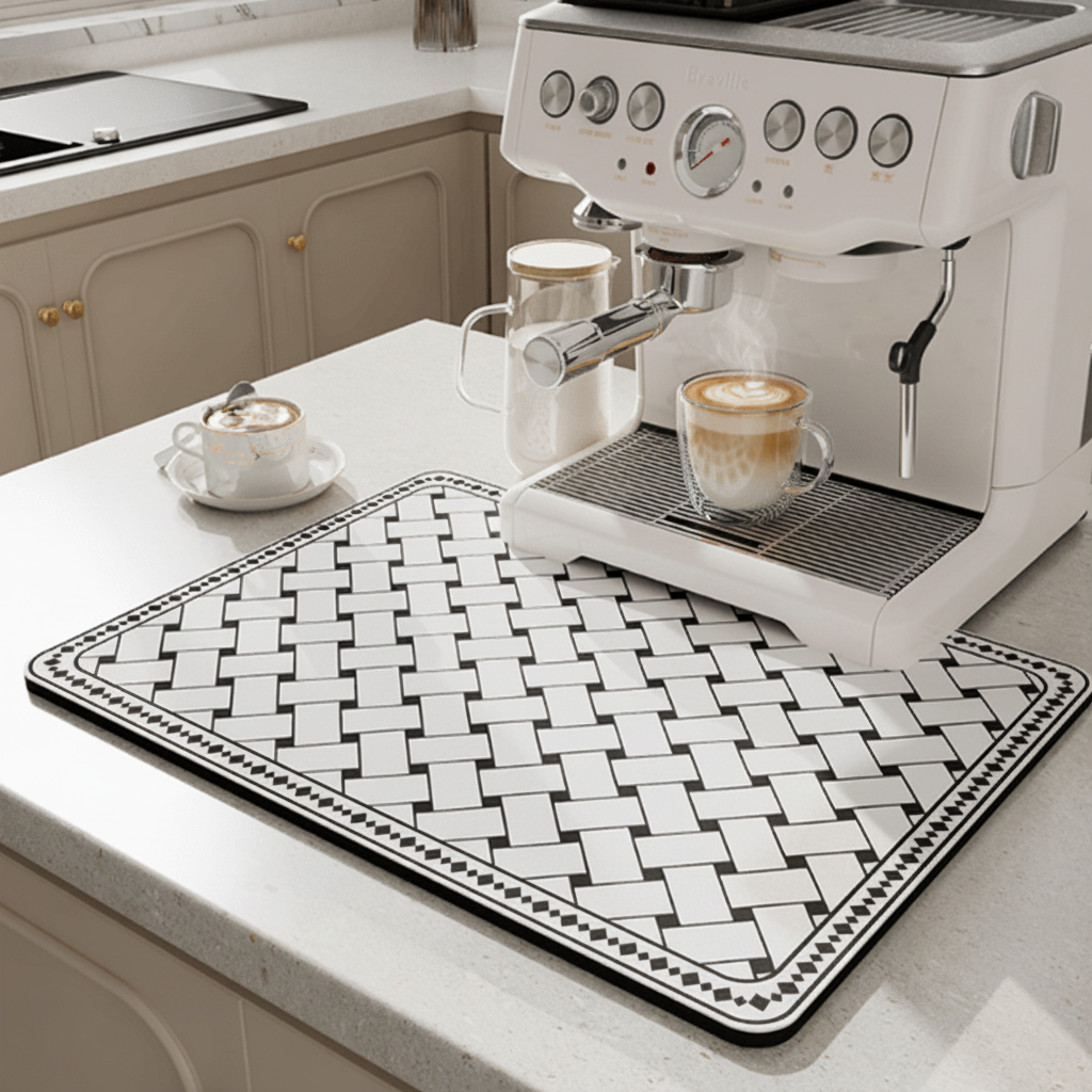 SWIFTSOAK Highly Absorbent Kitchen Mat