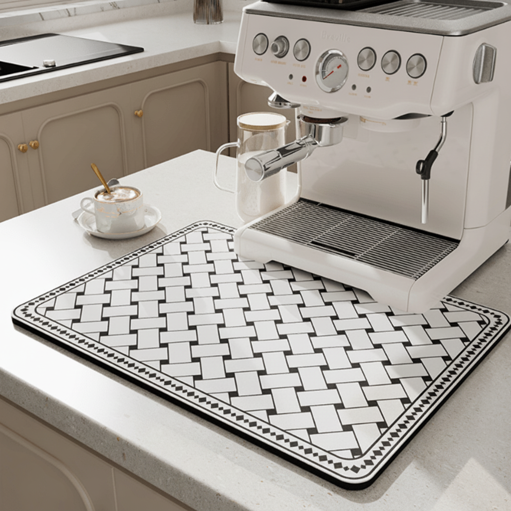 SWIFTSOAK Highly Absorbent Kitchen Mat