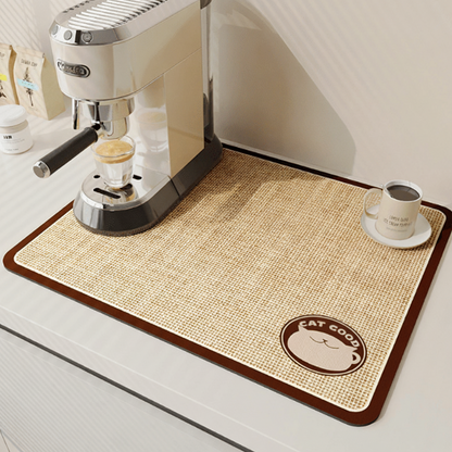 SWIFTSOAK Highly Absorbent Kitchen Mat