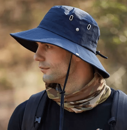 SUNSAFE Hat Breathable Sun Hat lifestyle image 3