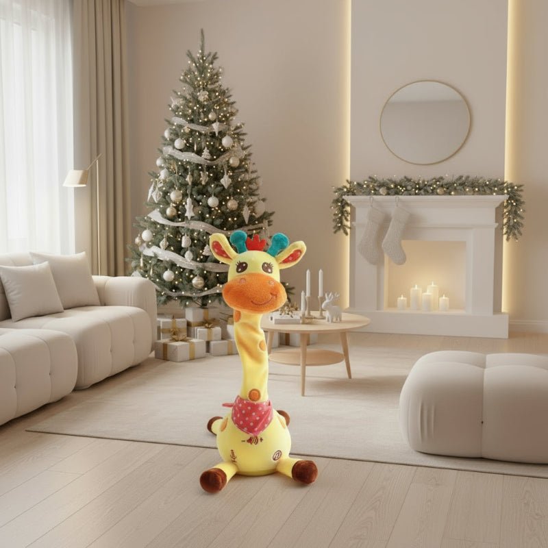 JIRAGROOVY Talking Dancing Music Giraffe Plush