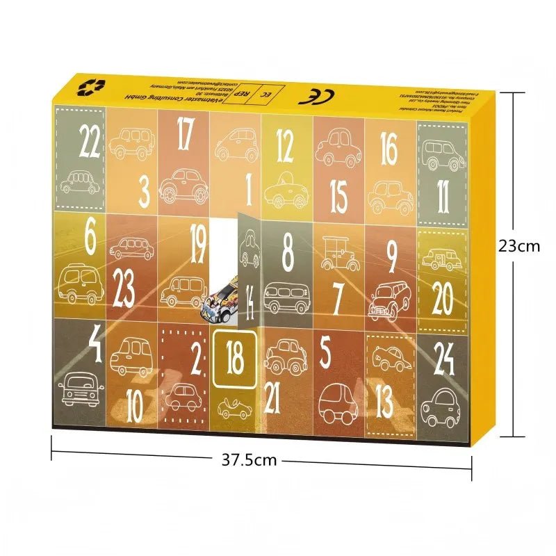 SPEEDCOUNT Racing Car Advent Calendar
