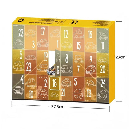 SPEEDCOUNT Racing Car Advent Calendar