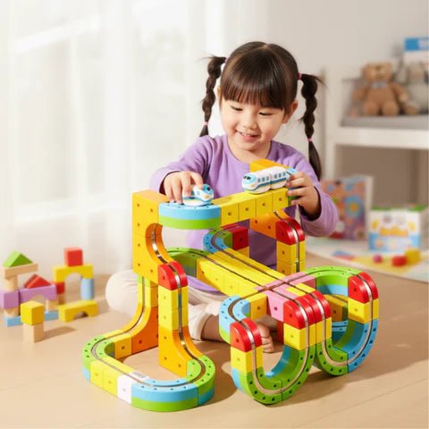 RAILBUILD 3D Railway Construction Kit