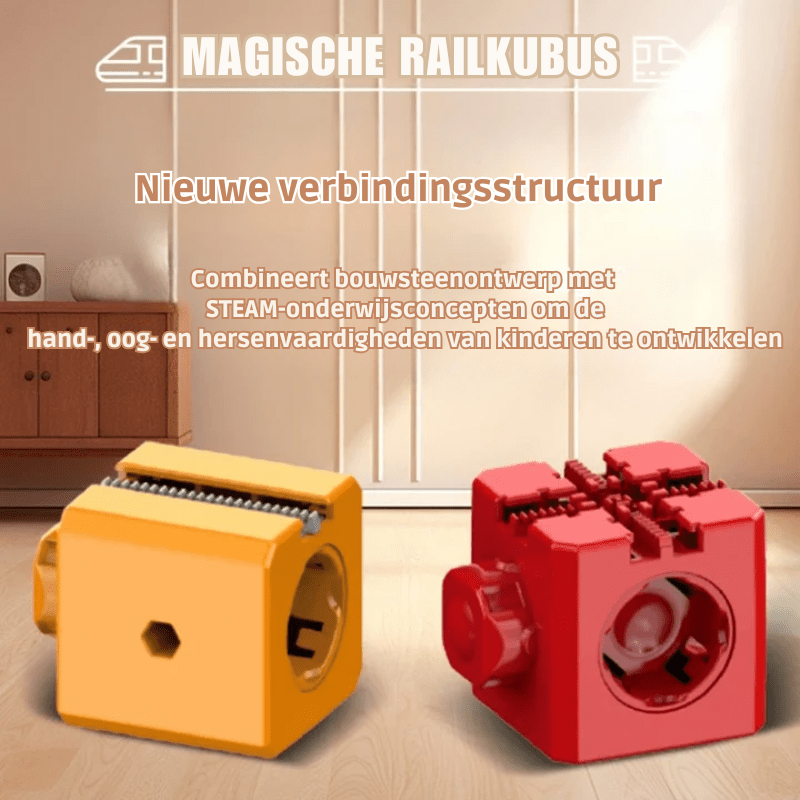 RAILBUILD 3D Railway Construction Kit