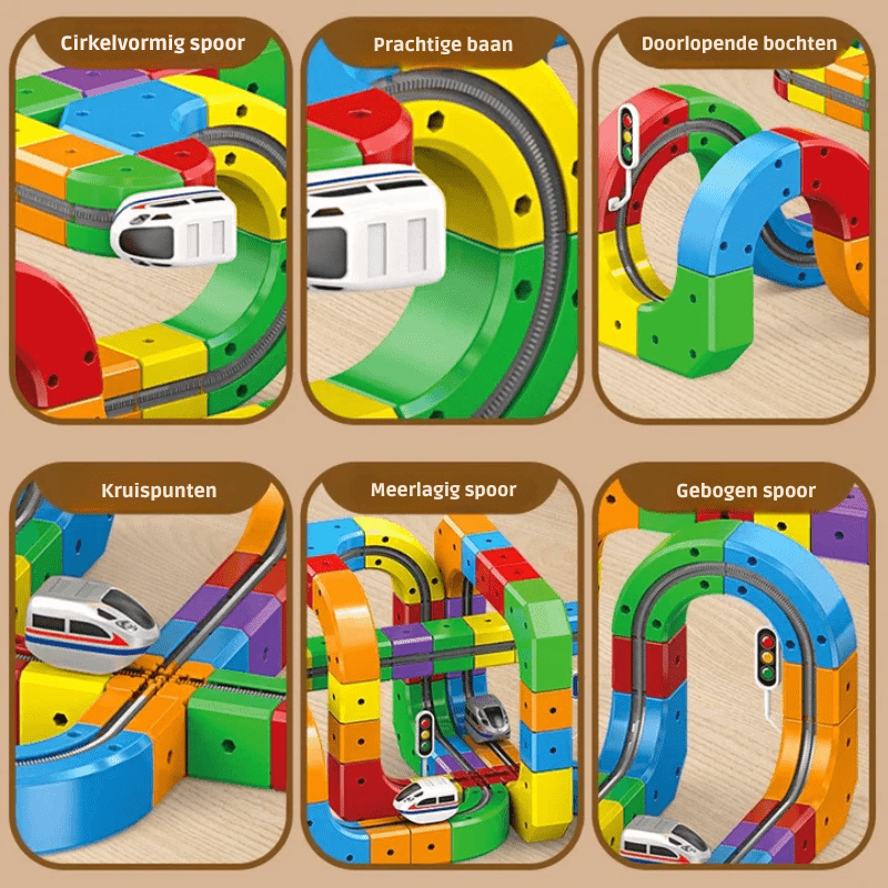 RAILBUILD 3D Railway Construction Kit