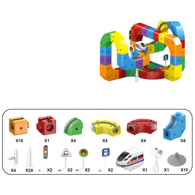 RAILBUILD 3D Railway Construction Kit