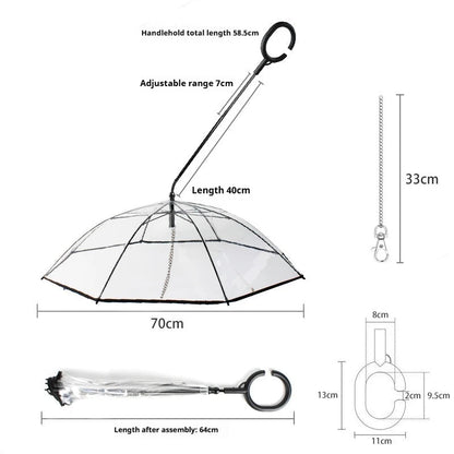 Rainguard Umbrella Transparent Umbrella