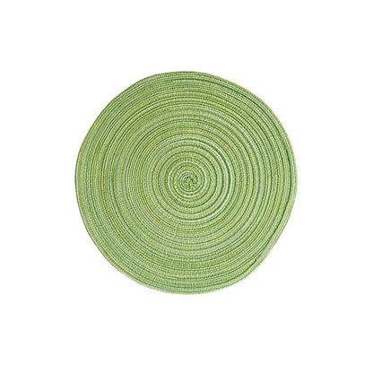 DINEROUND Ramie Coasters Set