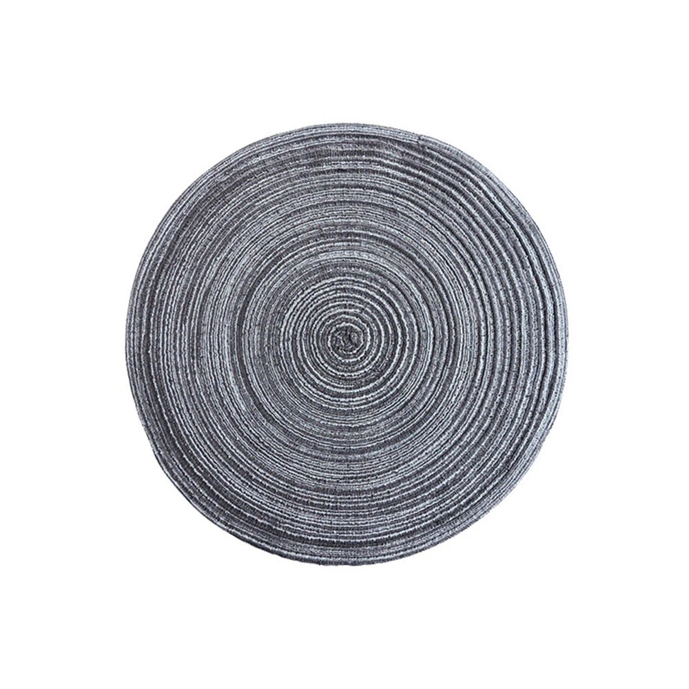 DINEROUND Ramie Coasters Set
