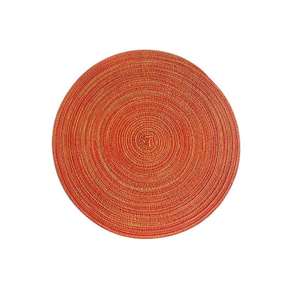 DINEROUND Ramie Coasters Set