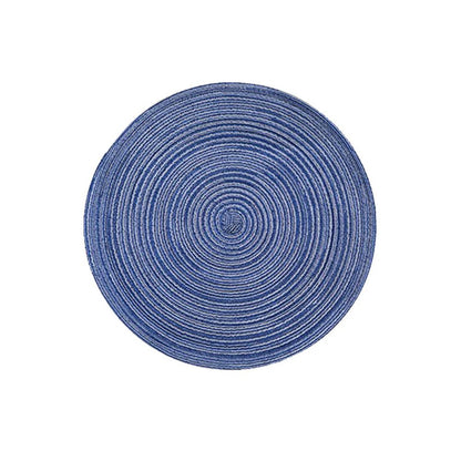 DINEROUND Ramie Coasters Set