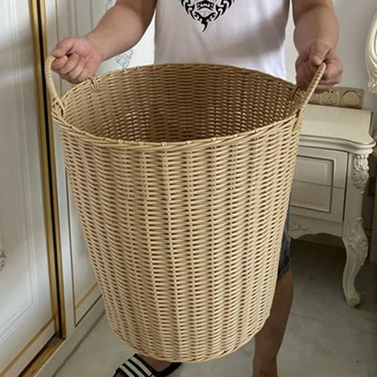 HOMERATTAN Foldable Laundry Basket