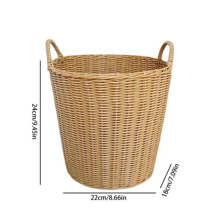 HOMERATTAN Foldable Laundry Basket