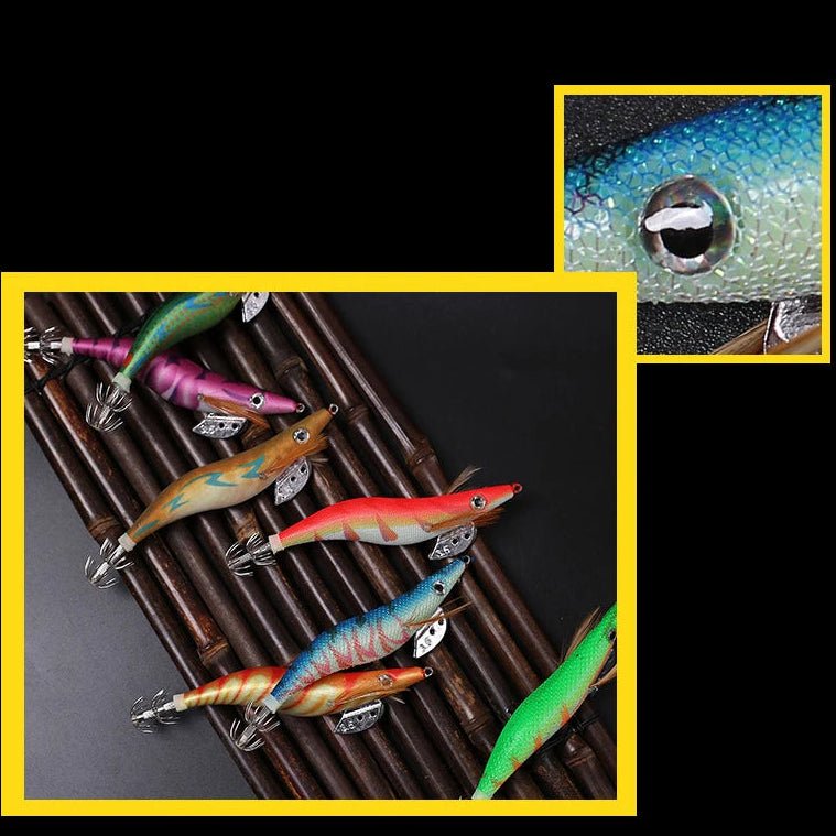 SHRIMP3D 3d Printed Shrimp Lures