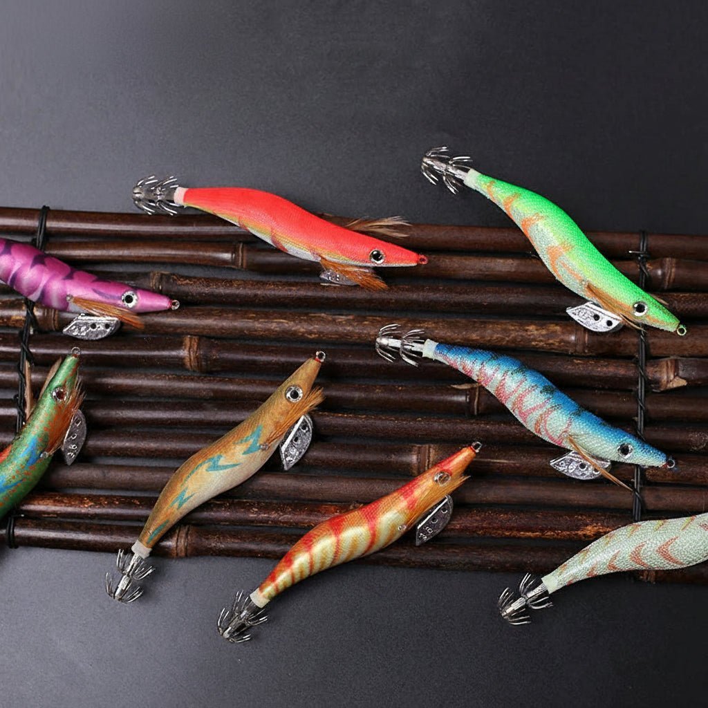 SHRIMP3D 3d Printed Shrimp Lures