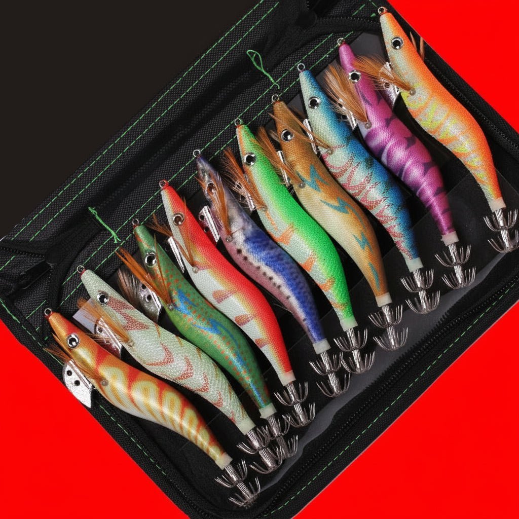 SHRIMP3D 3d Printed Shrimp Lures