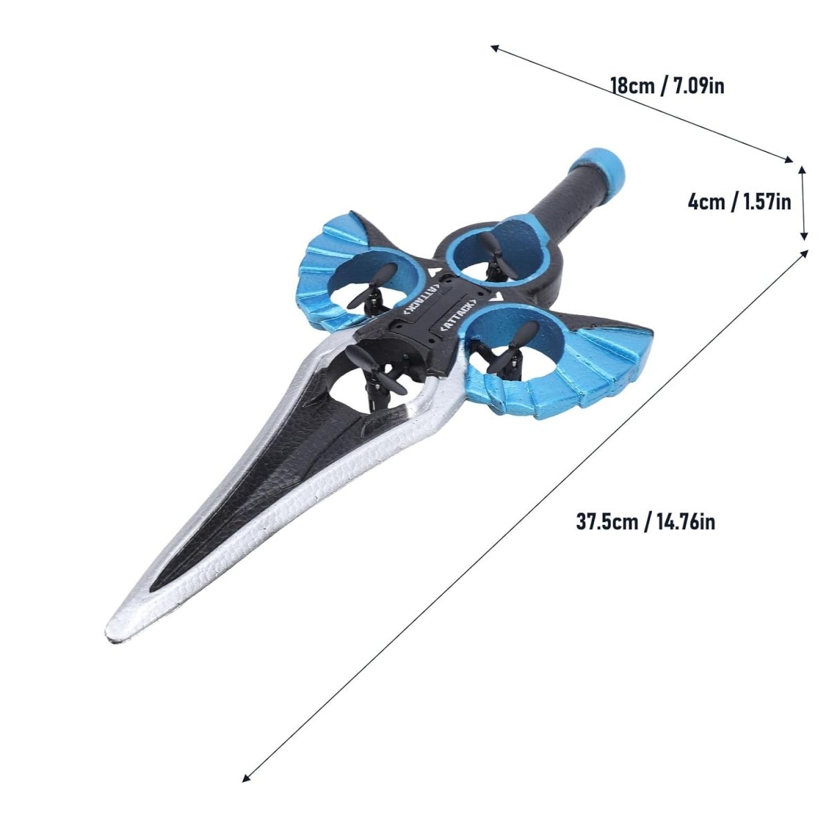 FLYBLAZE Rechargeable RC Drone