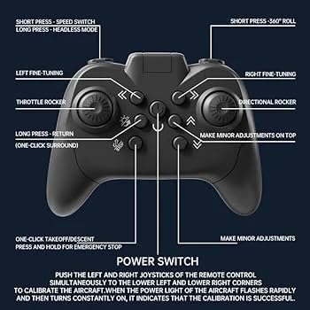 FLYBLAZE Rechargeable RC Drone