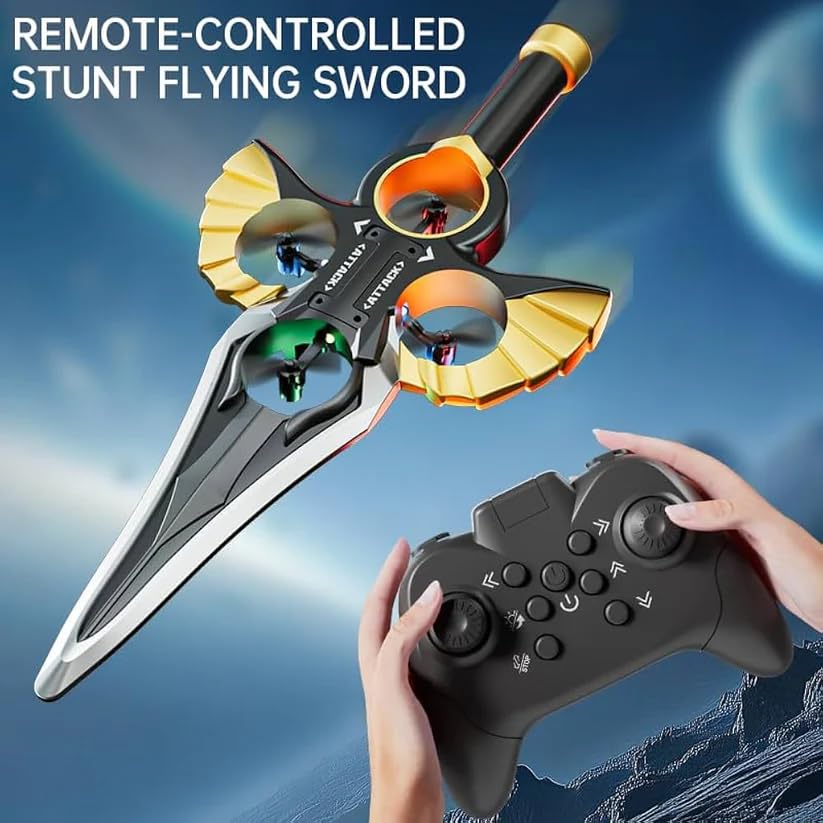 FLYBLAZE Rechargeable RC Drone