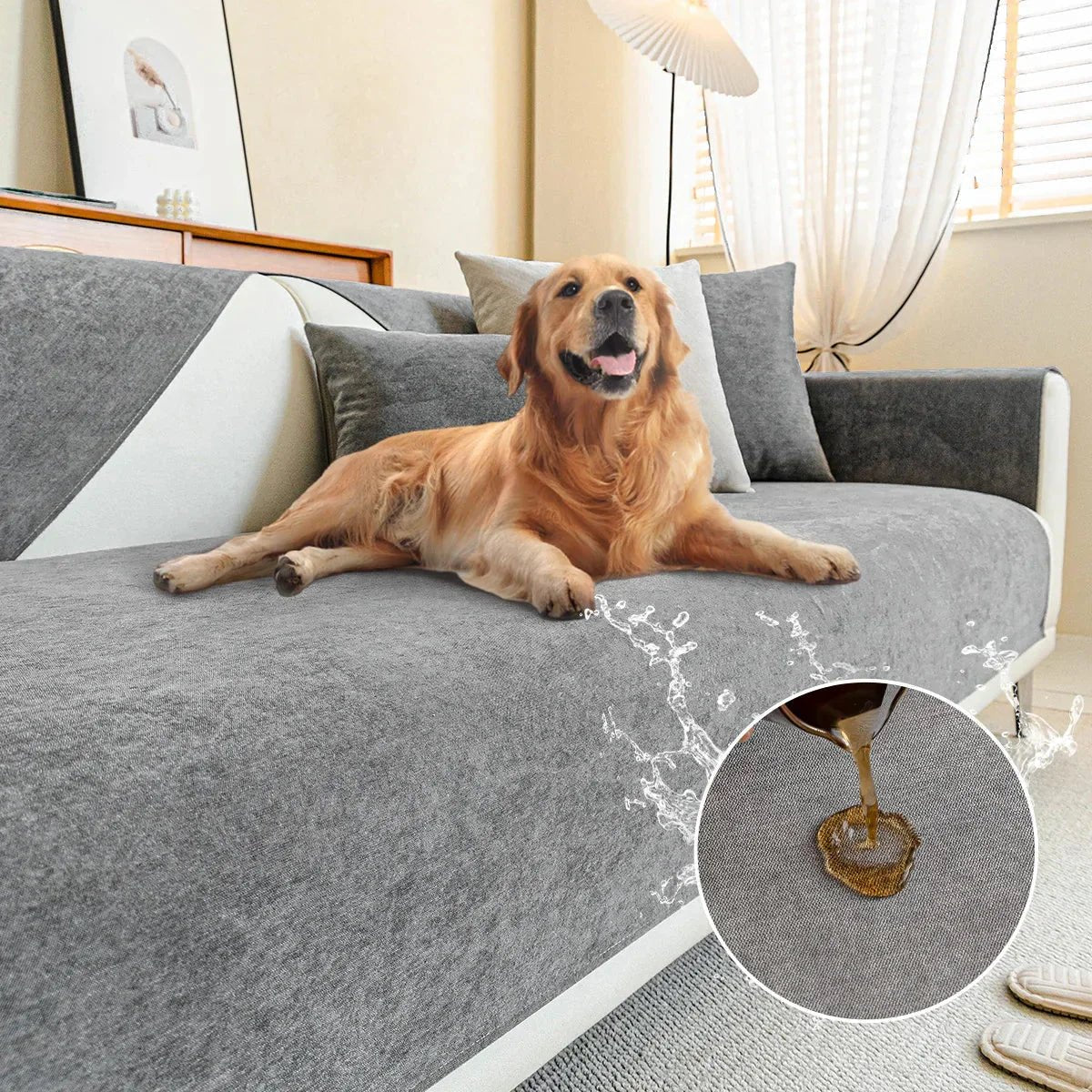 ECO FUR Sustainable Sofa Cover