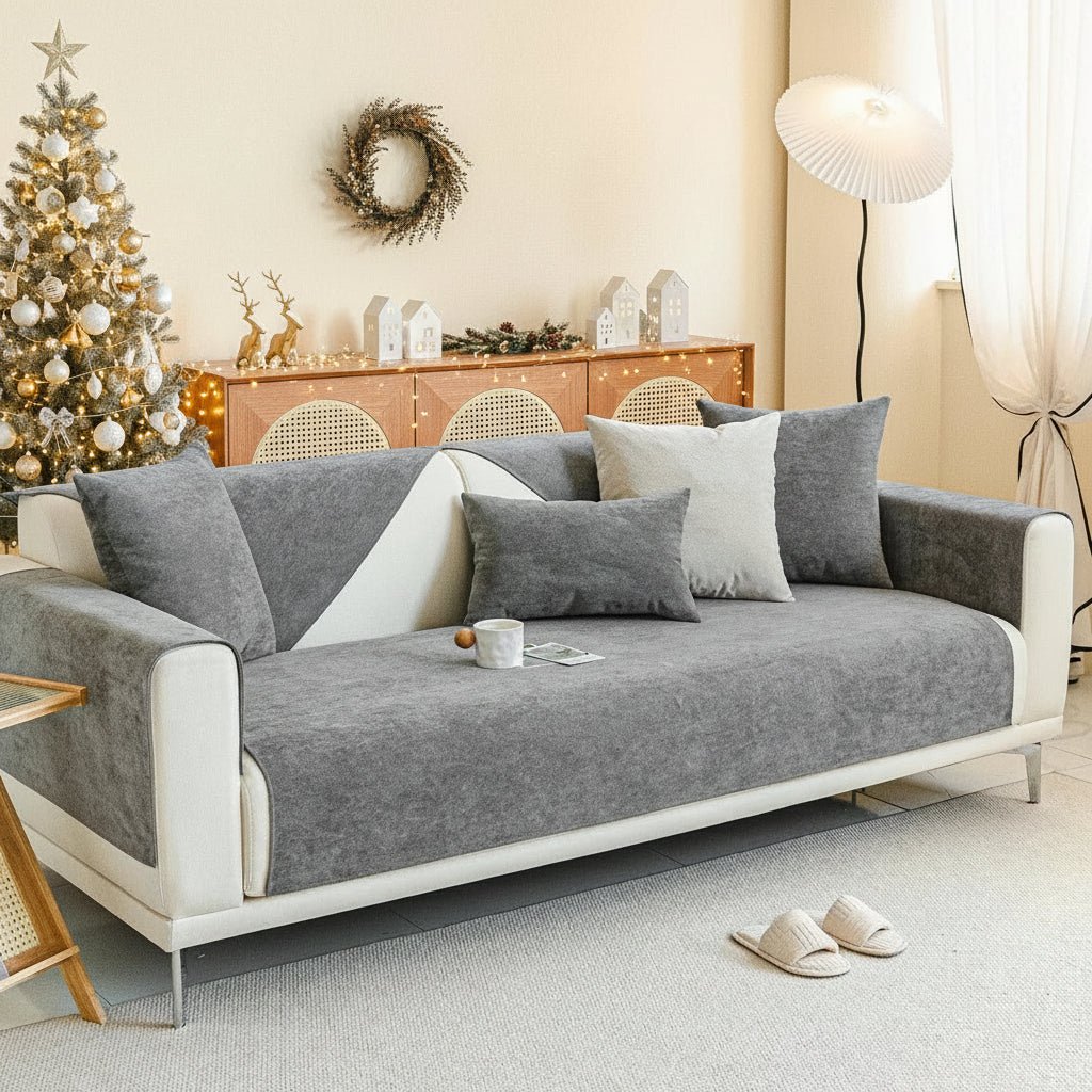 ECO FUR Sustainable Sofa Cover