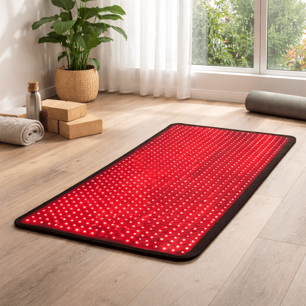 RELAXTHERM Red Light Wellness Heating Pad