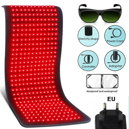 RELAXTHERM Red Light Wellness Heating Pad