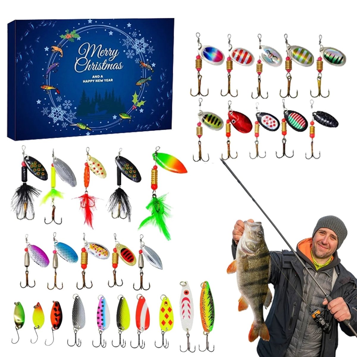 TACKLBOX 2025 24-day Fishing Advent Calendar