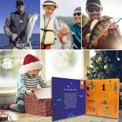 TACKLBOX 2025 24-day Fishing Advent Calendar