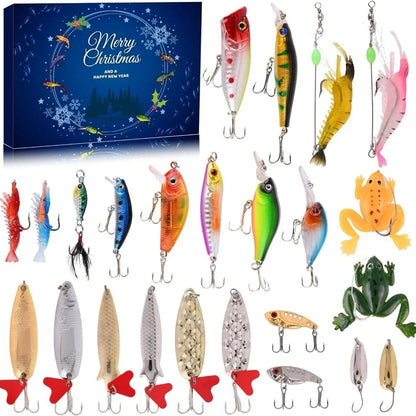 TACKLBOX 2025 24-day Fishing Advent Calendar