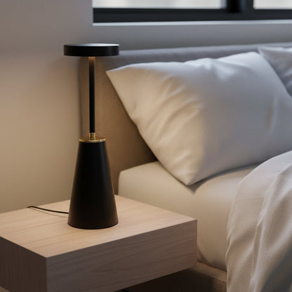 NIGHTBEAM Minimalist Wireless Table Lamp
