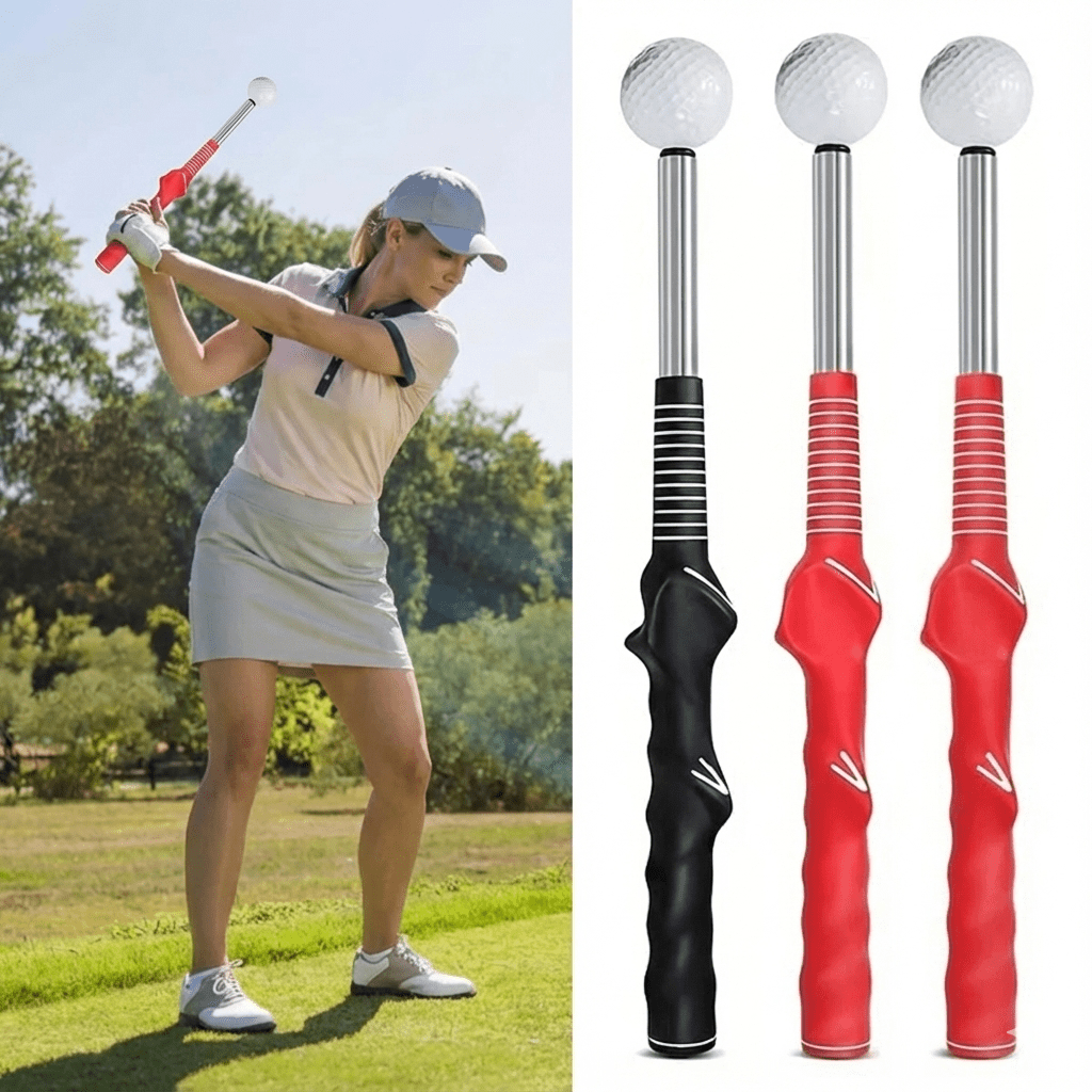 SWINGTICK Retractable Golf Swing Trainer