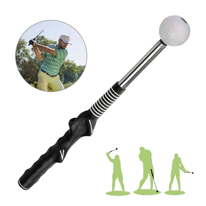 SWINGTICK Retractable Golf Swing Trainer